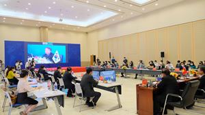 Ký kết với Gangnam, Bình Dương mong muốn nâng cao tỷ trọng dịch vụ và thu hút đầu tư 2022